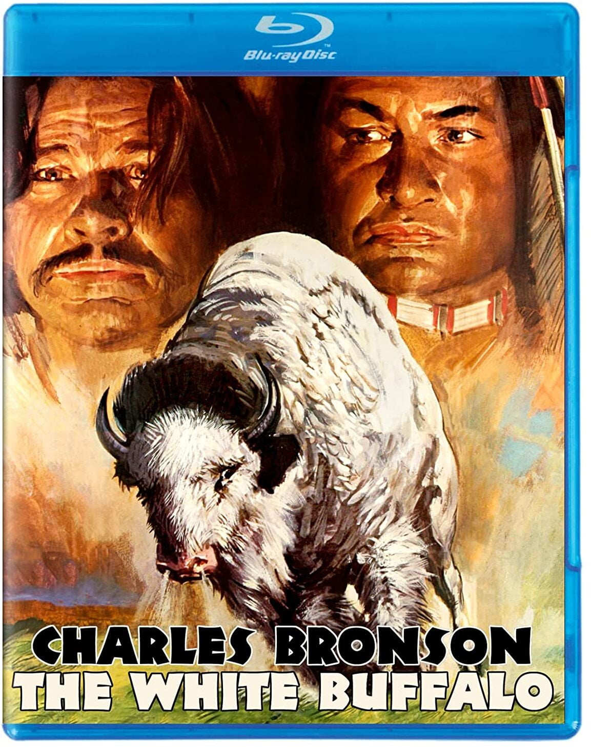 【廃盤】『ホワイト・バッファロー』 DVD The White Buffalo (DVD), MGM Mod, Western - Walmart.com