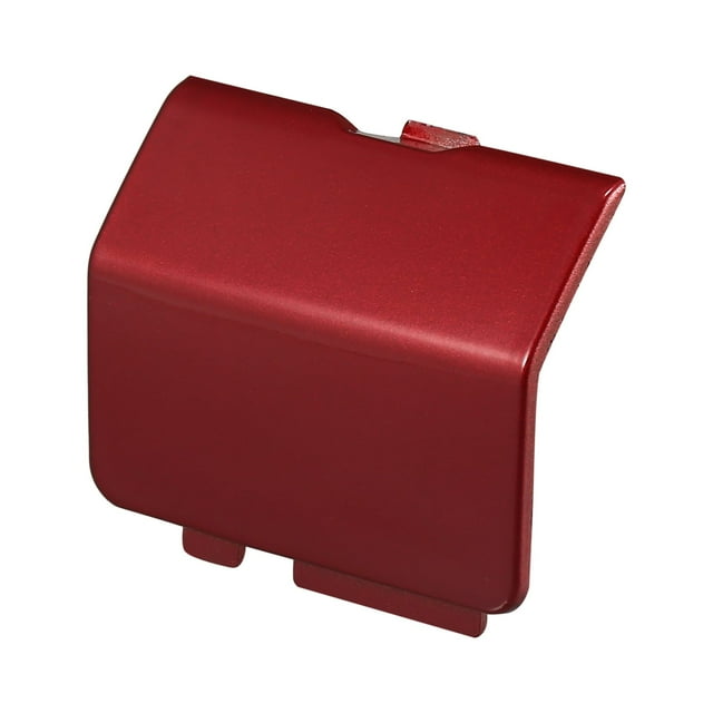 Rojo Coche Trasero Parachoques Remolque Gancho Remolque Ojo Cubierta Tapa Plástico GJR950EL