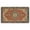 Bohemian Orange Ethnic-9, variant on Bohemian Orange Ethnic Patterned Carpet Welcome Doormat for Indoor/Outdoor Entrance Bohemian Orange Ethnic Patterned Carpet Decoration Door Mat Kitchen Door Mat Bedroom Doormat 17x30 Inch