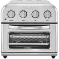 thumbnail image 1 of Restored Cuisinart TOA-28FR Compact Air Fryer Toaster Oven, Silver (Refurbished), 1 of 5
