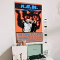 thumbnail image 4 of GENERIC R.E.M. REPLICA MONSTER TOUR 1995 CONCERT POSTER Size 24''x36'' - Postora, 4 of 5