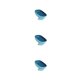 thumbnail image 4 of Moyic jabonera de baño autodrenante con ventosa platos fijos de doble capa sin perforaciones para el hogar cocina inodoro azul Type1 NO1, 4 of 6