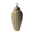thumbnail image 1 of Maceta de jengibre vintage, regalo, artesanía, maceta de cerámica decorativa. 17cmx17cmx45cm, 1 of 9