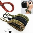thumbnail image 6 of Heavy Duty Nylon Paracord Camera Hand Strap Quick Detach Buckles Slings for Mirrorless DSLR Travel Security Essential, 6 of 15