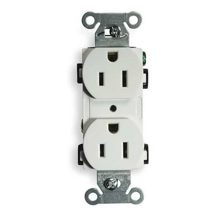 Hubbell Wiring Device-Kellems BR15WHI