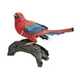 thumbnail image 1 of LOVIVER Realistic Bird Figure Decor for Kids Animal Statue for Yard Lawn Party Favor Red Head, 1 of 8