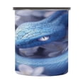thumbnail image 2 of BZSMCE Food Storage Container 304 F Stainless Steel Containers Ffyy4_a_blue_snake_surrounded_by_white_flowers_with_dreamy_colo_8bb1a96d-6632-43fa-a0d3-8ee332cc22af Printing, 2 of 8