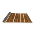 thumbnail image 2 of Ahgly Company Indoor Rectangle Oriental Orange Industrial Area Rugs, 2' x 5', 2 of 4