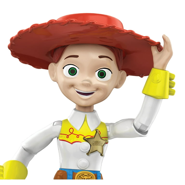 Toy Story Jessie フィギュア Amazon.com: Kaiyodo Revoltech Toy Story Jesse Ver.1.5, Total