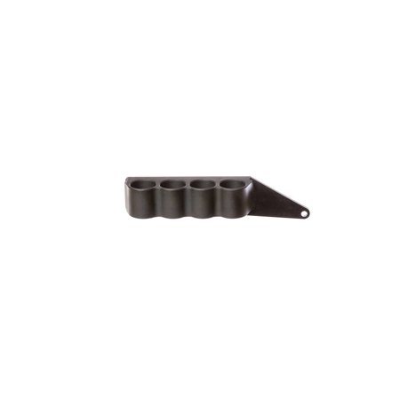 Mesa Tactical SureShell shtogun shell carrier for Mossberg 500 (4-Shell, (Best Mossberg 500 Side Saddle)