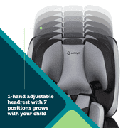 Safety 1st Boost-and-Go 3-in-1 Harness Booster Car Seat