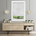 thumbnail image 2 of Estrella Cordless 2" Vinyl Venetian Blind 30x64 - White, 2 of 3