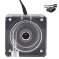 thumbnail image 2 of Water Water Cooling Pump Ultra Thin PMMA PWM Speed Control 3 Meters Head 500l H 4cm Thickness, 2 of 8