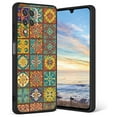 thumbnail image 1 of Mexican-Tile-Bohemian-2 Phone Case, Degined for Samsung Galaxy A12 Case Men Women, Flexible Silicone Shockproof Case for Samsung Galaxy A12, 1 of 1