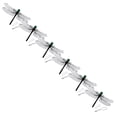 thumbnail image 1 of YWIYIUD 10 Pcs Pratiques Libellules Artificielles 3D Modèle Ou Randonnée Jardinage et Camping Libellules Réalistes Suspendues d'Extérieur Pinces Convenant Ou Décoration de Patio Jardin, 1 of 8