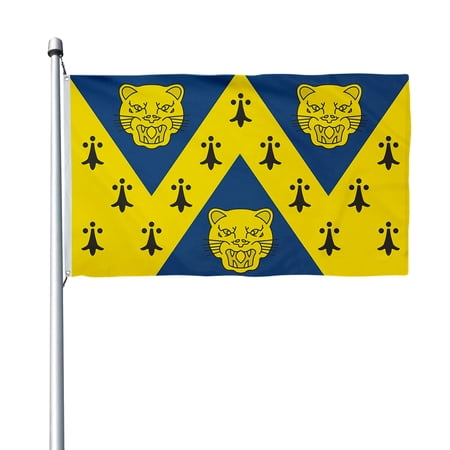 Aihccy Shropshire New Flag British County Banner with Brass Grommets Size - 3x5Ft