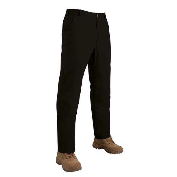 Pantalones Tru-Spec Pro Vector Tácticos Negros 32W