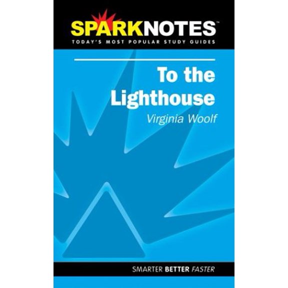 Pre-Owned Spark Notes: To the Lighthouse, 9781586634933, 1586634933, Paperback, Study Guide edition