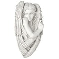 thumbnail image 2 of Design Toscano Tristan la Timide Plaque Angélique, 2 of 4