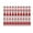 K, variante sur EGNMCR Décorations de Noël, Cadeaux de Noël noël Napperon Impression Coton et Lin Tapis de Table Anglais Décoration de Vacances Napperon