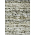 thumbnail image 2 of Addison Rugs Chantille Indoor/Outdoor Transitional Stripes Taupe Washable Rectangle Rug, 8' x 10', 2 of 6