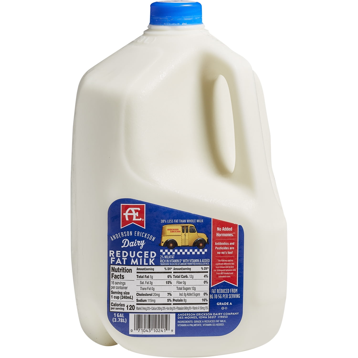 Anderson Erickson 2 Reduced Fat Milk Gallon 128 Fl Oz Walmart Com Anderson Erickson 2 Reduced Fat Milk Gallon 128 Fl Oz Walmart Com