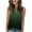 Fall Clothes Green, variant on Womens Button Up Tank Tops, Sleeveless Shirts for Women Summer Fashion Loose Fit Ombre Tie Dye Notch V Neck Dressy Blouses