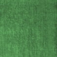 thumbnail image 1 of Ahgly Company Indoor Square Oriental Emerald Green Industrial Area Rugs, 6' Square, 1 of 4