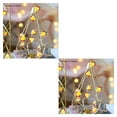 thumbnail image 2 of Naiovety Cadena de luces LED de Navidad para el hogar, Hotel, vacaciones, lámpara brillante, adorno de cadena, arcoíris, árbol de Navidad, Type2 NO2, 2 of 6
