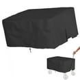 thumbnail image 3 of Camping Wagon Cover Waterproof Dustproof Wagons Rain Cover for Trolley Cart, 3 of 9