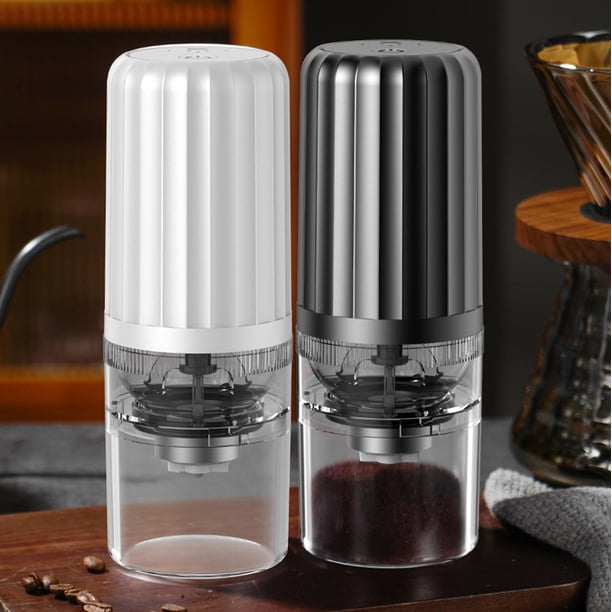 Molinillo de café con cuchillas de acero inoxidable • Motor potente de 200W • Gran capacidad para granos de café, hierbas y especias • Capacidad para 12 tazas • Cuenco apto para lavavajillas