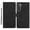 Black, variant on Allytechgroup Wallet Phone Case for Samsung Galaxy S21 with Credit Card Slot, PU Leather Slim Lightweight Flip Case with Lanyard Shockproof Protective Bumper for Women Girls, Black