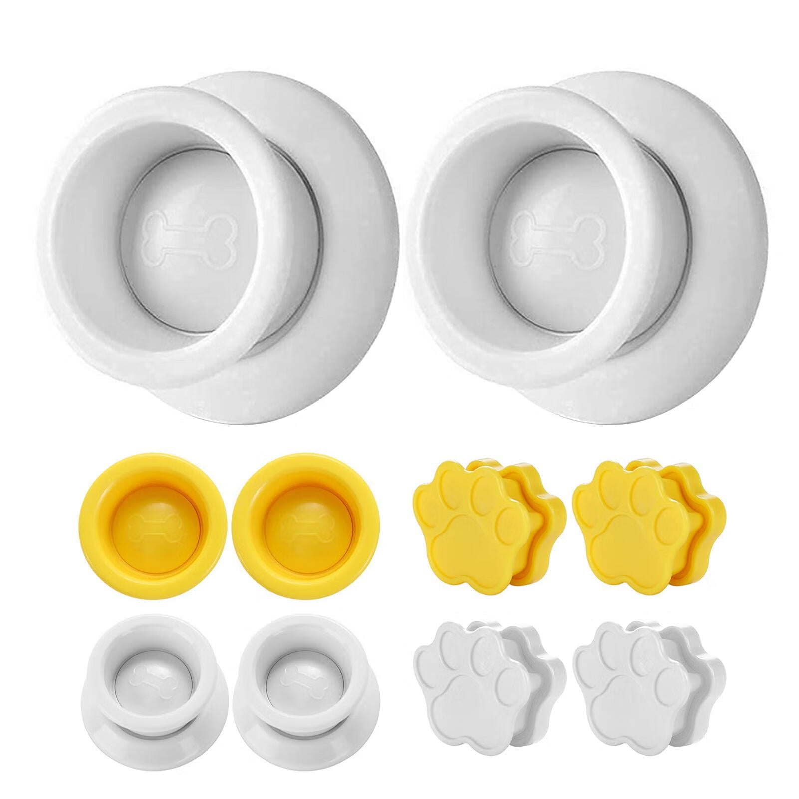 2 pcs Pee Pad Holder for DogsWall Potty Training Pad HolderPad