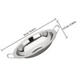 thumbnail image 2 of DEEPCRAFF Double Handle Household Paella Pan Stainless Steel for Kitchen Use 1Pcs, 2 of 8