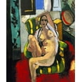 thumbnail image 2 of Vintage Apple Collection 15x17 White Modern Wood Framed Museum Art Print Titled - Matisse Odalisque, 2 of 4