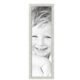 thumbnail image 2 of ArtToFrames 12" x 41" White Picture Frame, 12x41 inch White MDF Poster Frame (WOM-4332), 3 Pack, 2 of 8