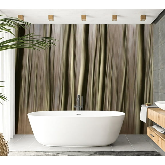 Tiptophomedecor Abstract Wallpaper Wall Mural - Forest