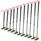 thumbnail image 2 of Putter de Golf, palos de Golf, Putter de Golf telescópico bidireccional derecho izquierdo para niños, adultos, accesorios de entrenamiento para niños pequeños, 2 of 7