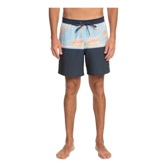 Traje De Baño Quiksilver Division 17Nb Para Hombre Color Azul Modelo EQYJV04010BSL6
