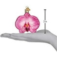 thumbnail image 5 of Old World Christmas Glass Blown Christmas Ornament, Orchid (With OWC Gift Box), 5 of 6