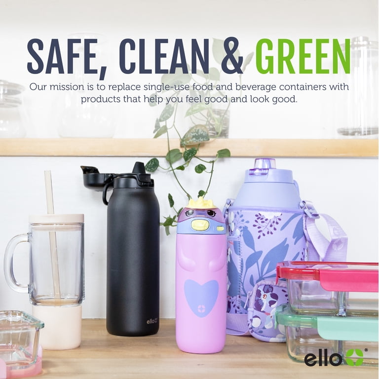 Ello Color Lock 10-Piece Glass Meal Prep Container Set photo 5