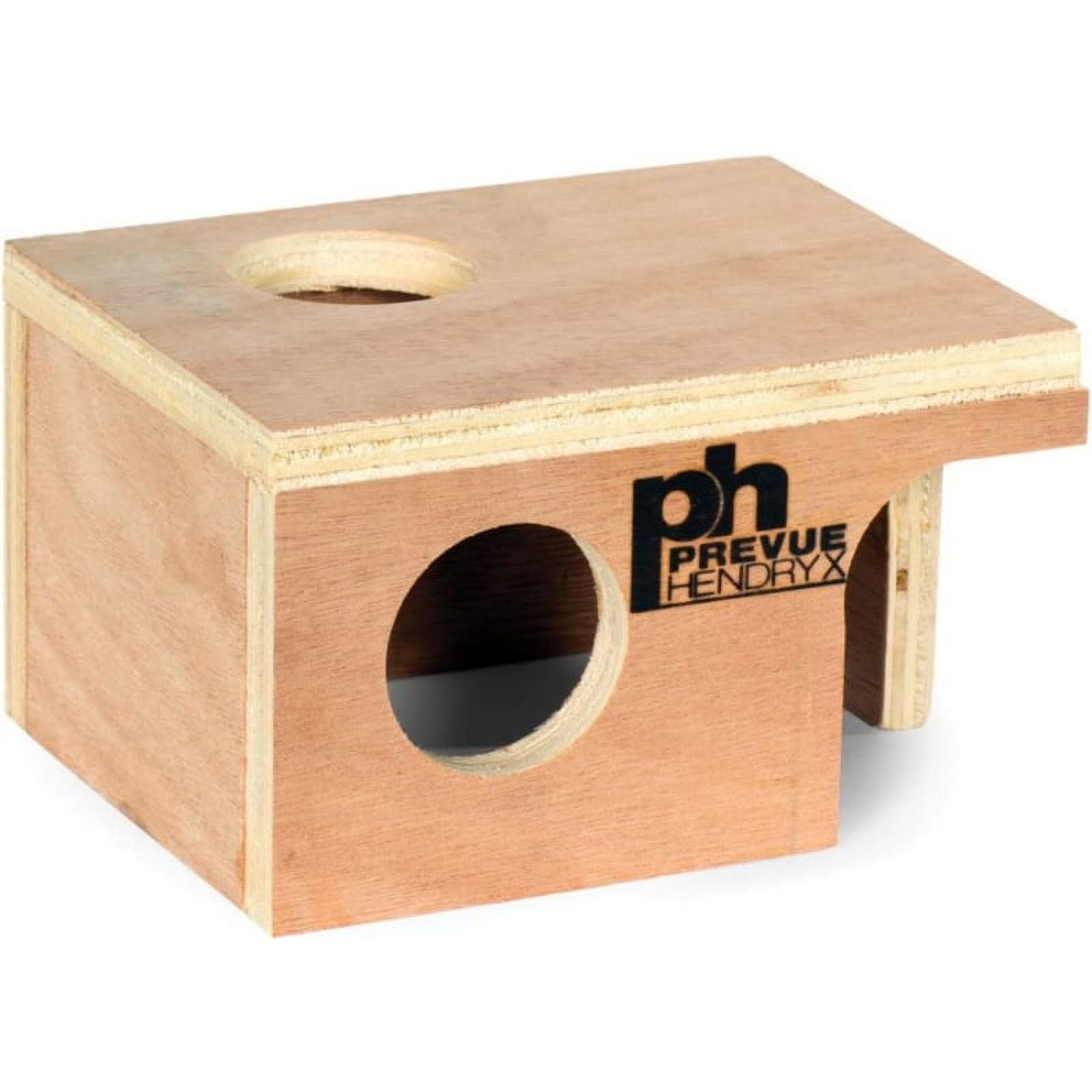 Prevue Pet Small Wood Mouse Hut - 1120