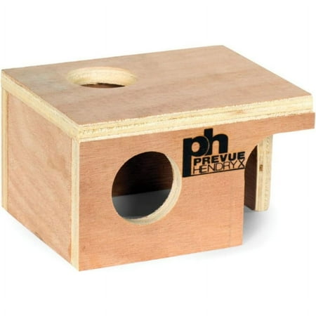 Prevue Pet Small Wood Mouse Hut - 1120