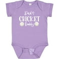 thumbnail image 3 of Inktastic Dad's Cricket Buddy Boys or Girls Baby Bodysuit, 3 of 5