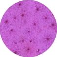 thumbnail image 1 of Ahgly Company Machine Washable Indoor Round Transitional Fuchsia or Magenta Purple Area Rugs, 7' Round, 1 of 7