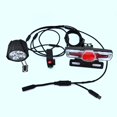 thumbnail image 1 of for BBS01 BBS02 Mid Drive Motor Electric Bike Waterproof Line Light Set with Brake Turn Signal Bike Light, 1 of 8