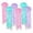 Pink, variant on Mightlink 6 Pack Jellyfish Lanterns,Ocean Themed Paper Lantern Decorations Indoor Outdoor Hanging Decor