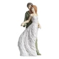 thumbnail image 2 of s de pareja Decoración del hogar, Estatua Escultura Decoración de boda Aniversario Escritorio Estantería Decoración Artesanía Estilo B Baoblaze Pareja estatua, 2 of 7