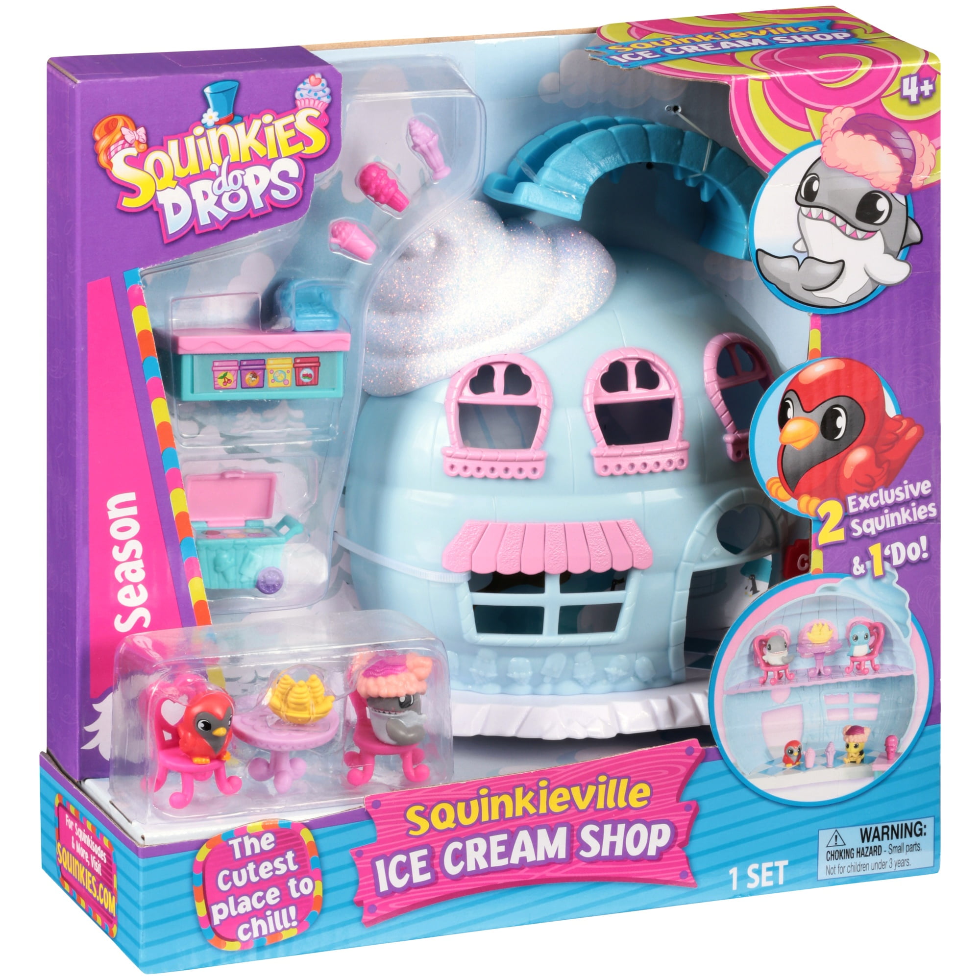 squinkies ice cream shop