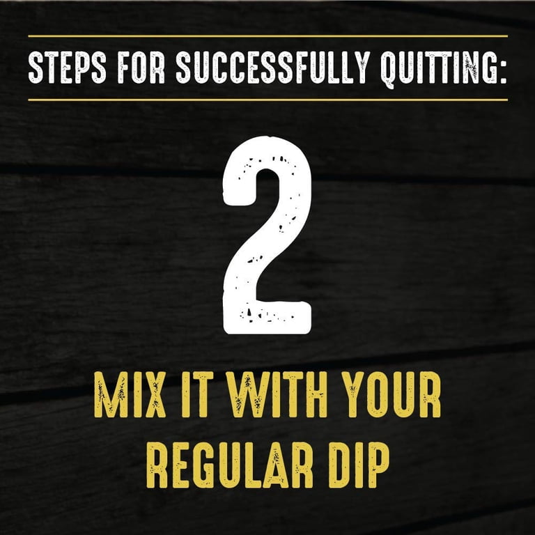 quitting dip tobacco Quit The Dip: Tobacco-Free Alternatives With No Drawbacks quitting dip tobacco Quit The Dip: Tobacco-Free Alternatives With No Drawbacks